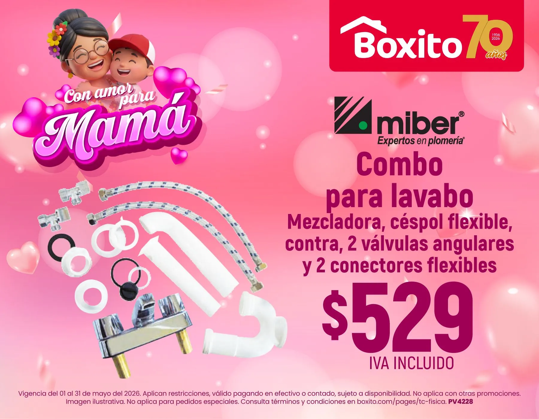 Catálogo de Ofertas Boxito 1 de mayo al 31 de mayo 2026 - Pagina 33