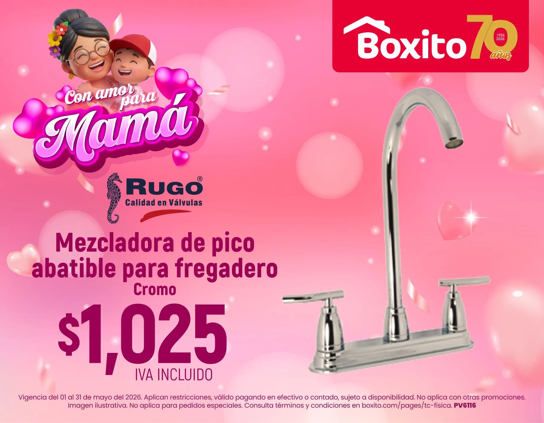 Catálogo de Ofertas Boxito 1 de mayo al 31 de mayo 2026 - Pagina 34