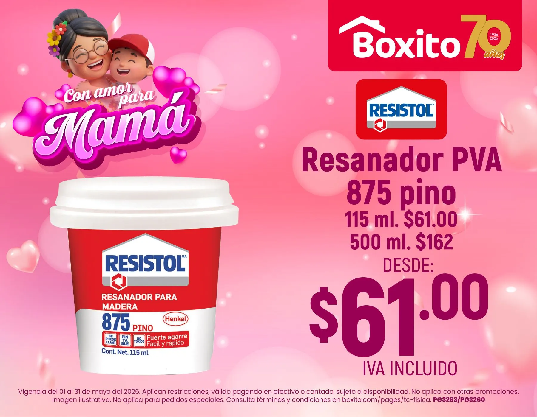 Catálogo de Ofertas Boxito 1 de mayo al 31 de mayo 2026 - Pagina 35