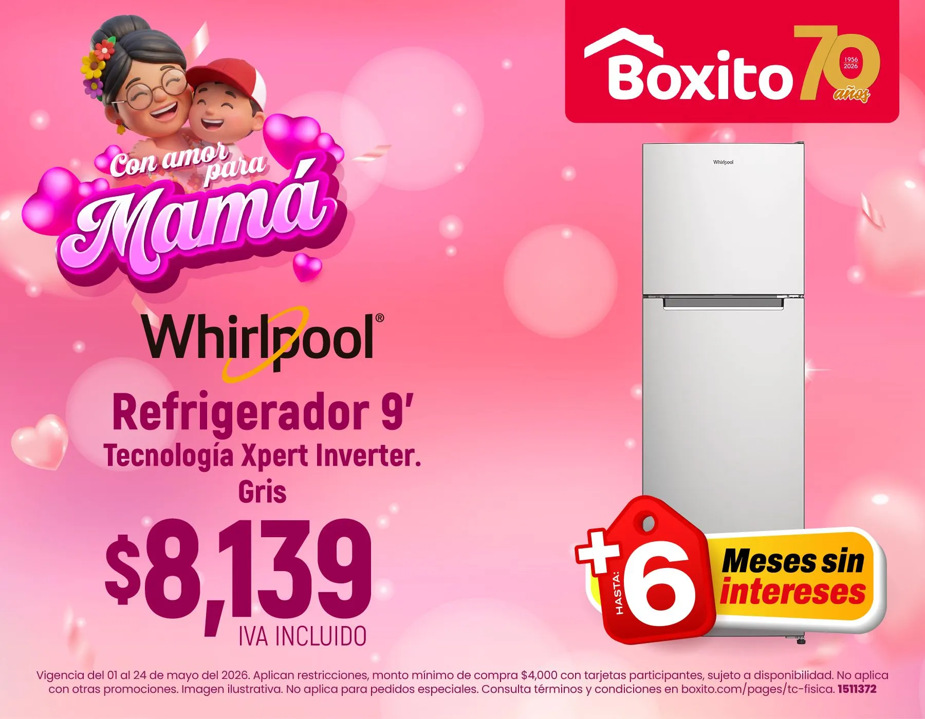 Catálogo de Ofertas Boxito 1 de mayo al 31 de mayo 2026 - Pagina 38