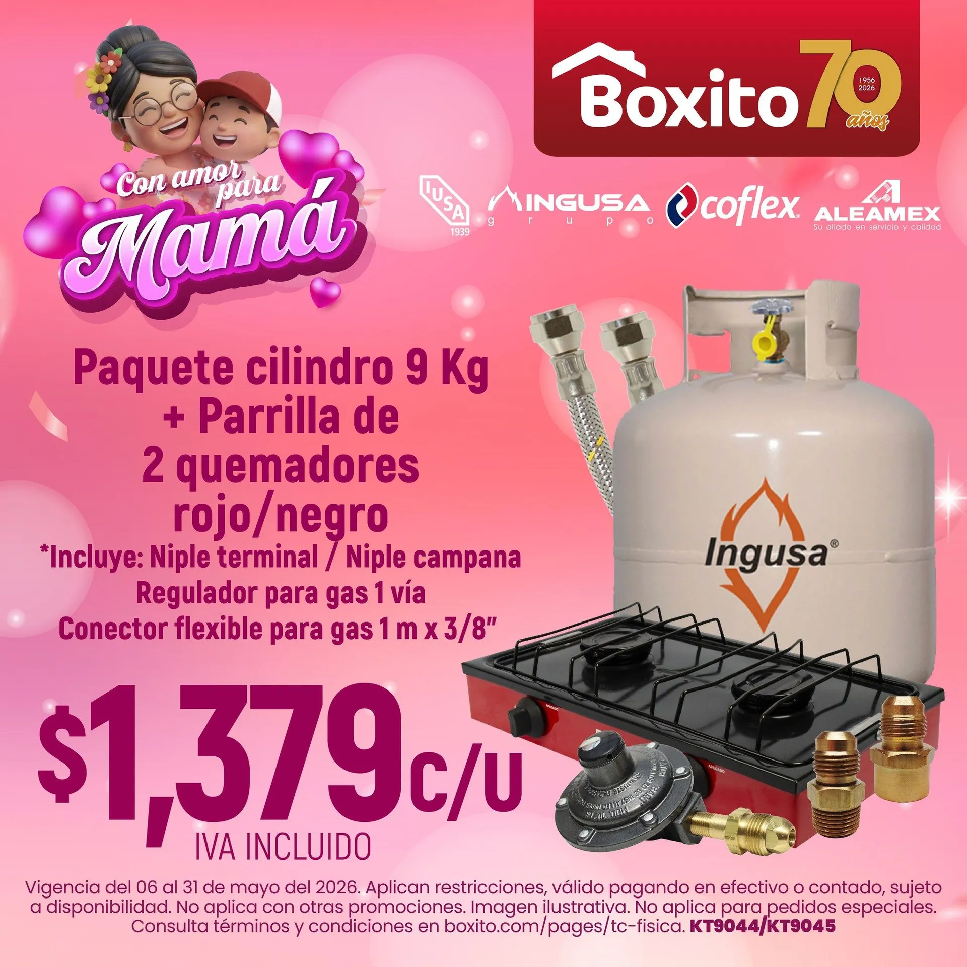 Catálogo de Ofertas Boxito 1 de mayo al 31 de mayo 2026 - Pagina 39