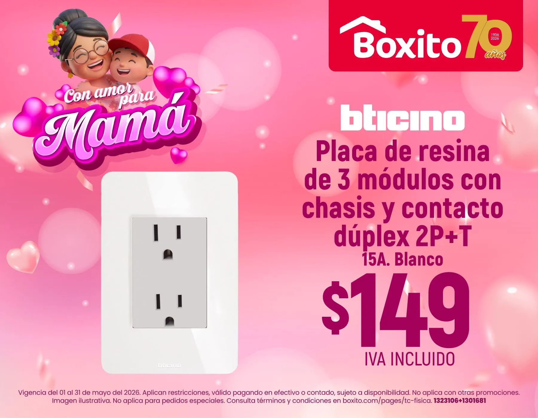 Catálogo de Ofertas Boxito 1 de mayo al 31 de mayo 2026 - Pagina 41