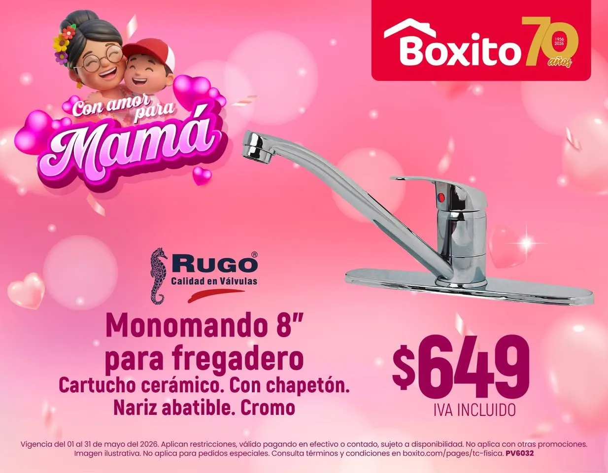 Catálogo de Ofertas Boxito 1 de mayo al 31 de mayo 2026 - Pagina 42