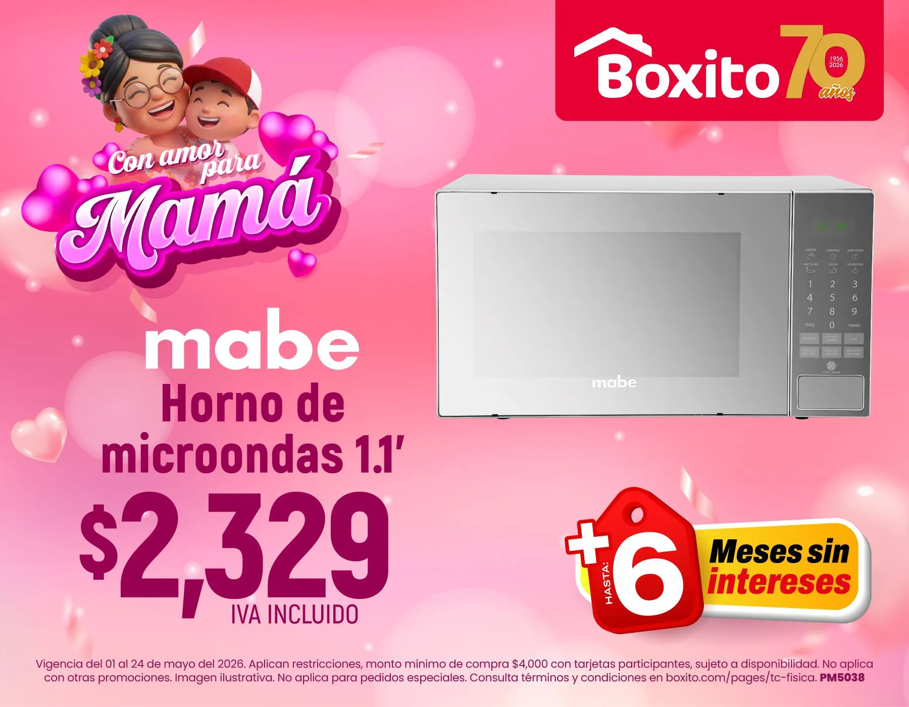 Catálogo de Ofertas Boxito 1 de mayo al 31 de mayo 2026 - Pagina 44