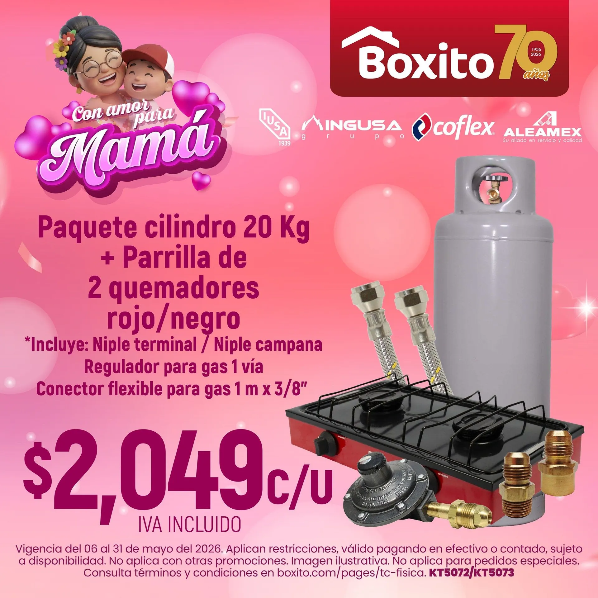 Catálogo de Ofertas Boxito 1 de mayo al 31 de mayo 2026 - Pagina 45