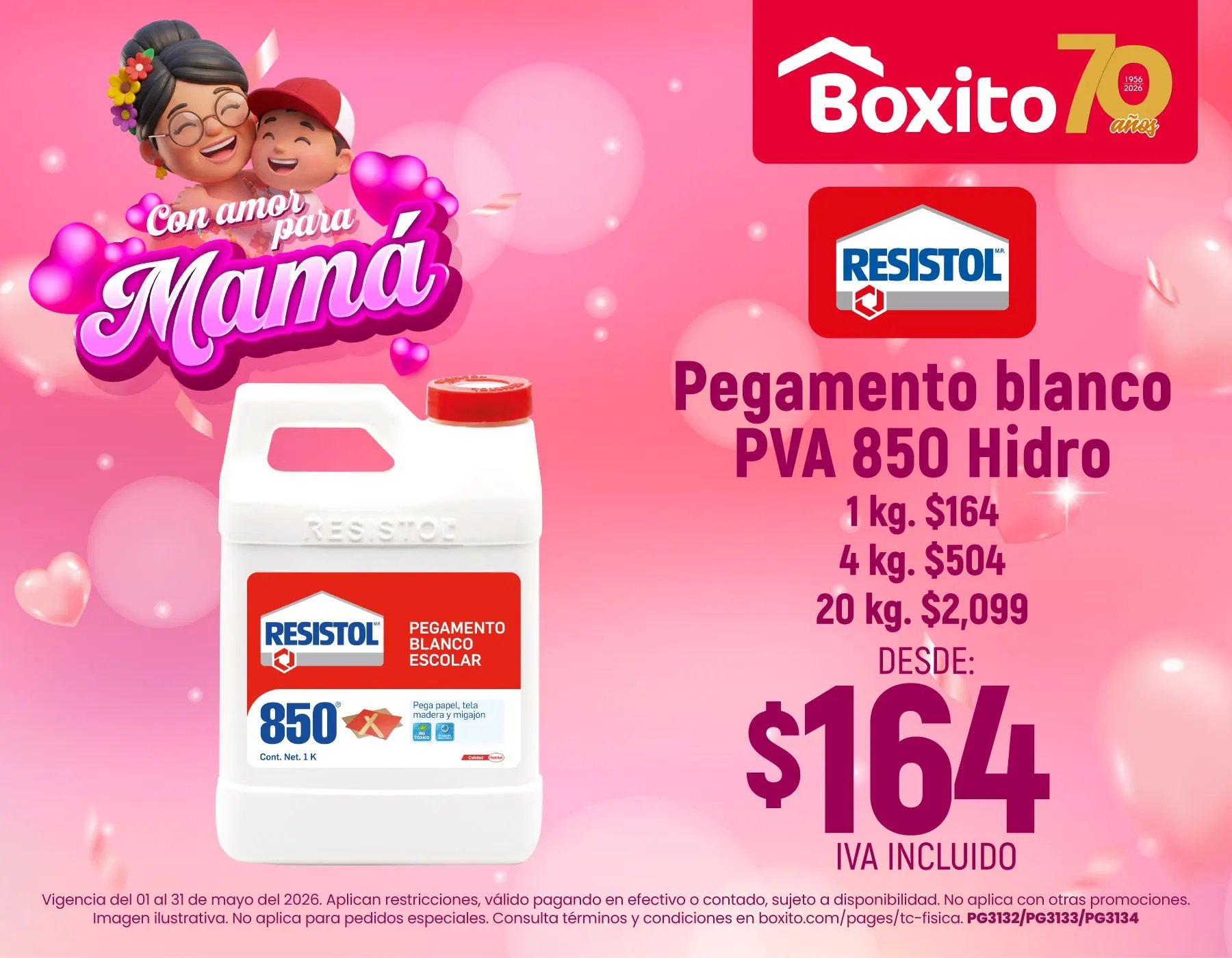 Catálogo de Ofertas Boxito 1 de mayo al 31 de mayo 2026 - Pagina 46