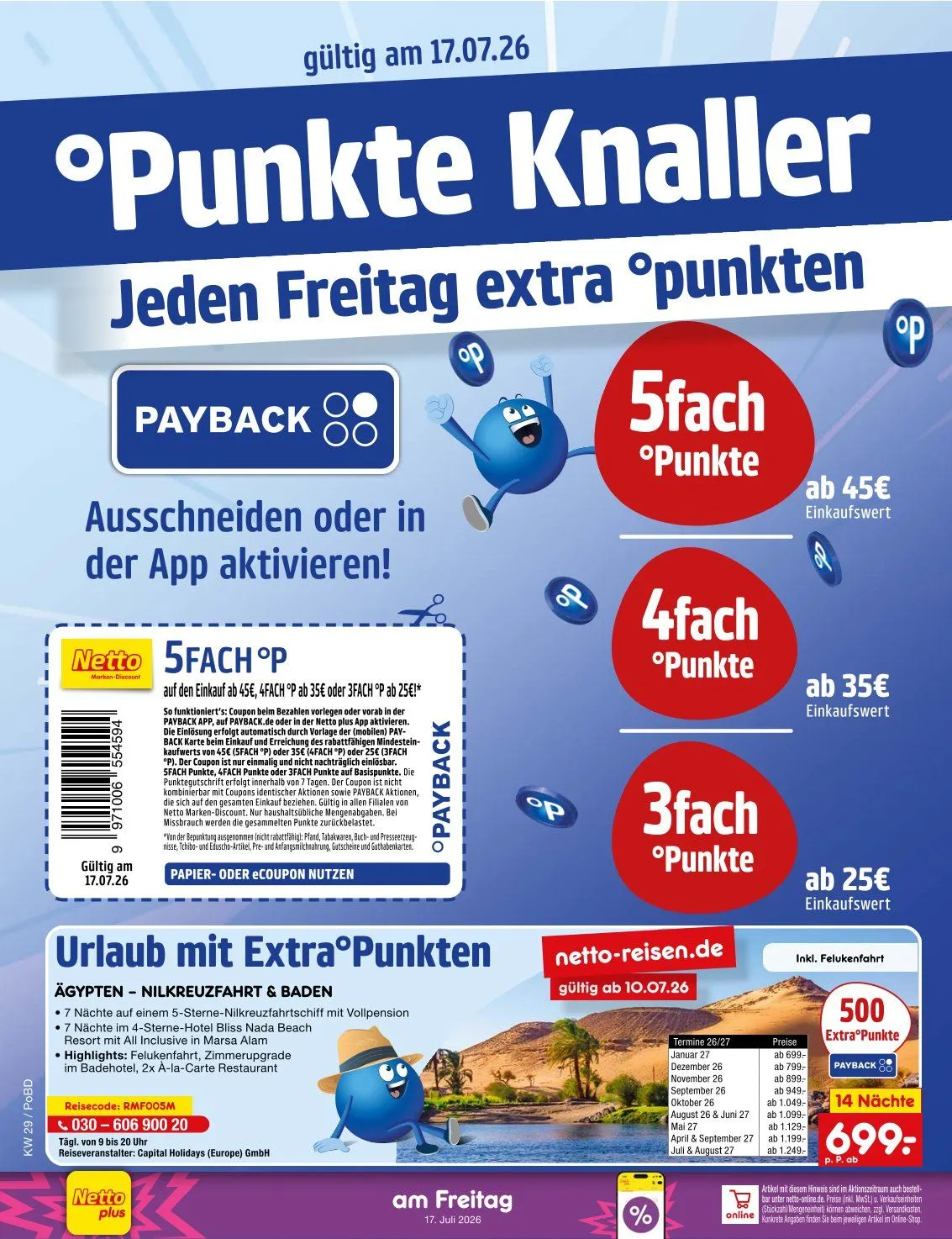Netto Marken-Discount Folders van 13 juli tot 18 juli 2026 - Folder pagina 70