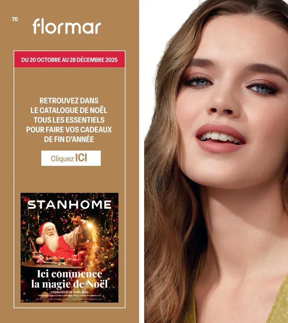 Catalogues Stanhome du 20 octobre au 9 novembre 2025 - Catalogue page 70