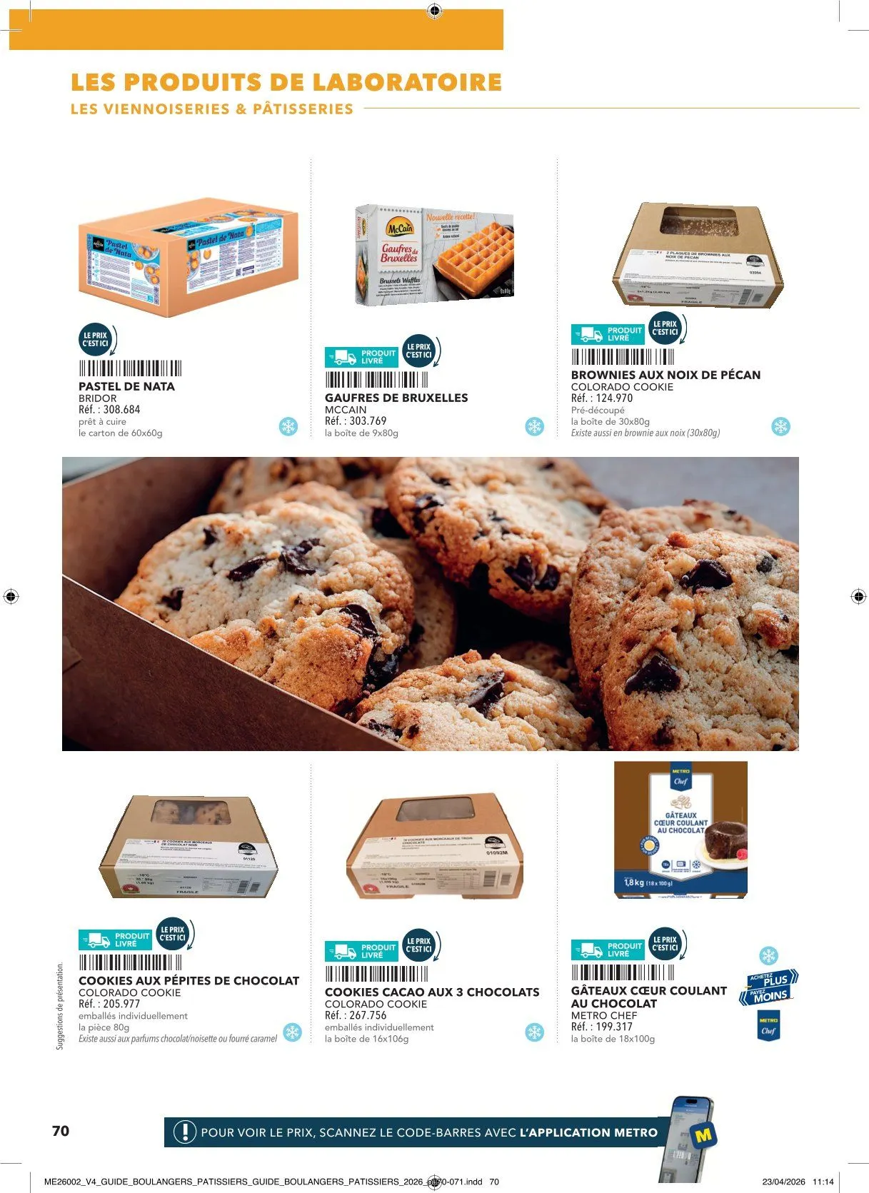 CATALOGUE du 29 avril au 31 mai 2026 - Catalogue page 70