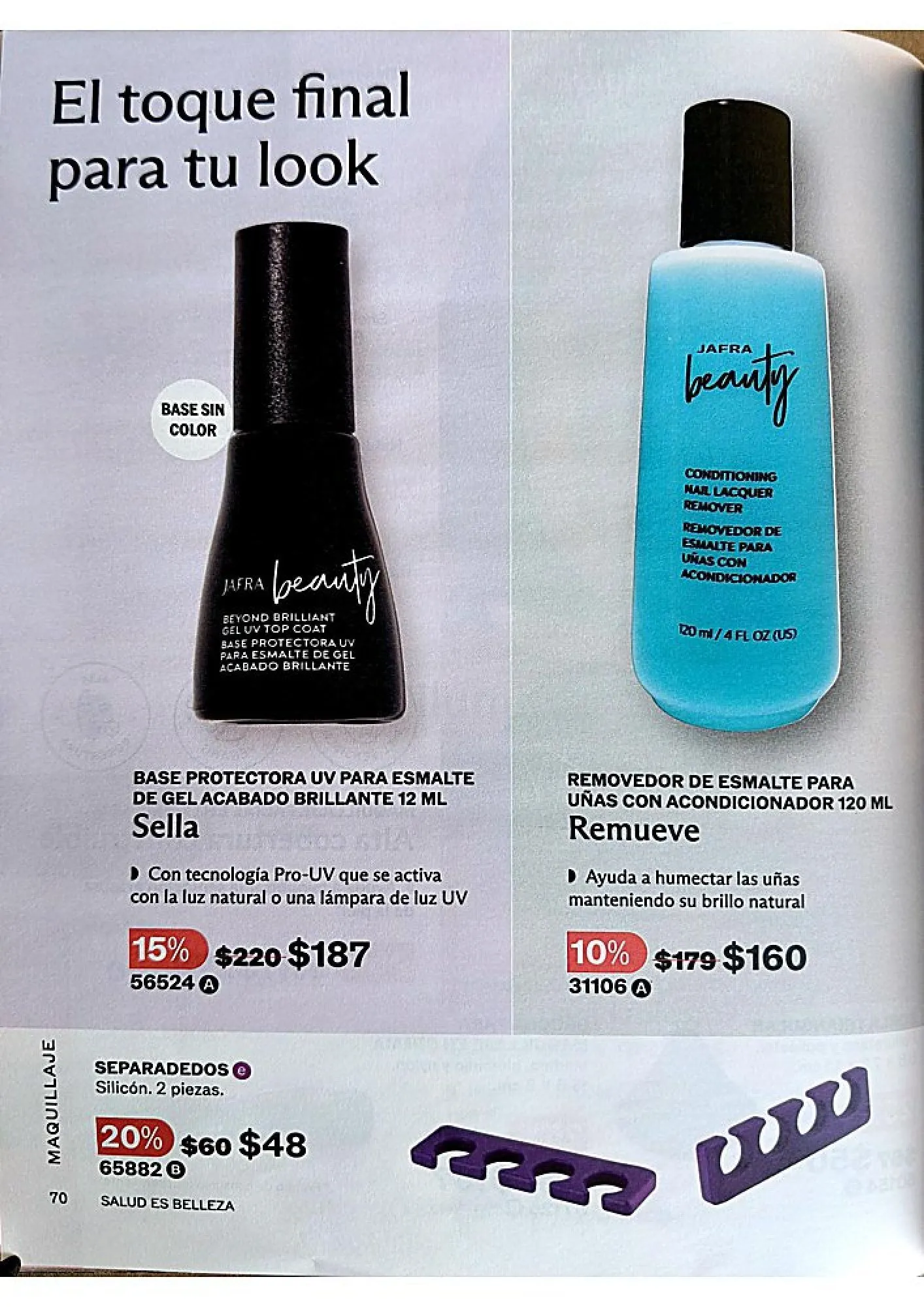 Catálogo de Jafra Ofertas 1 de diciembre al 31 de diciembre 2025 - Pagina 70