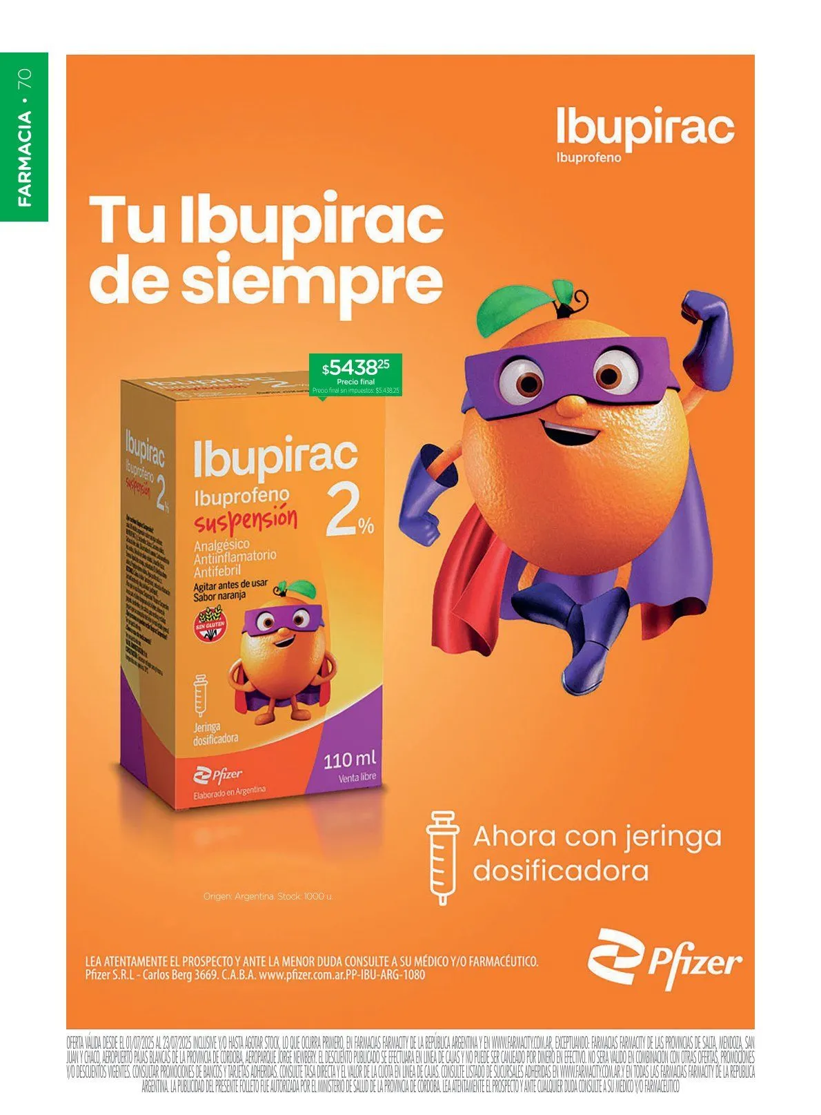 Ofertas de Catálogo mensual 1 de julio al 23 de julio 2025 - Página 63 del catálogo