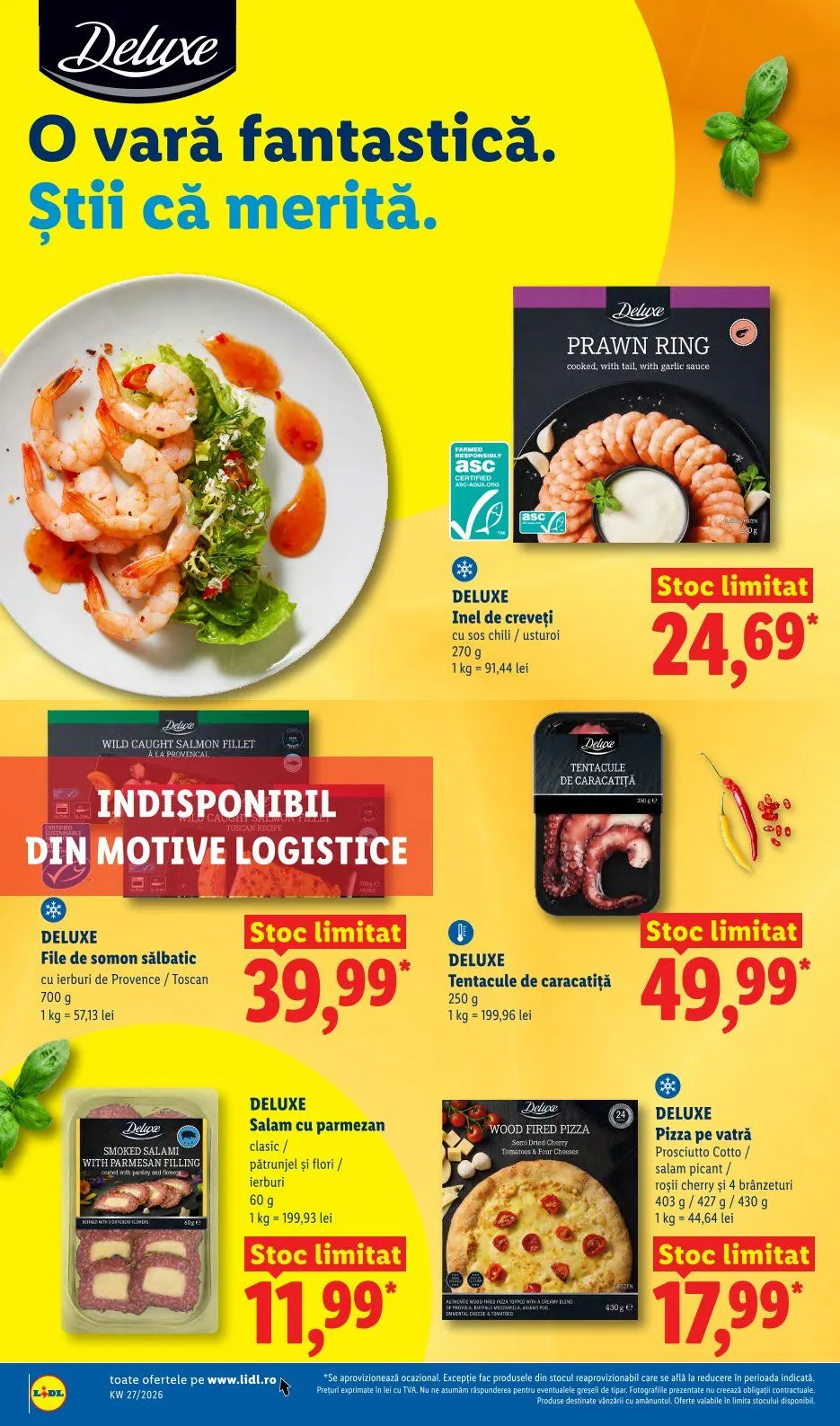 Catalog Oferte de neratat Lidl de la 29 iunie până la 5 iulie 2026 - Revista Pagina 70