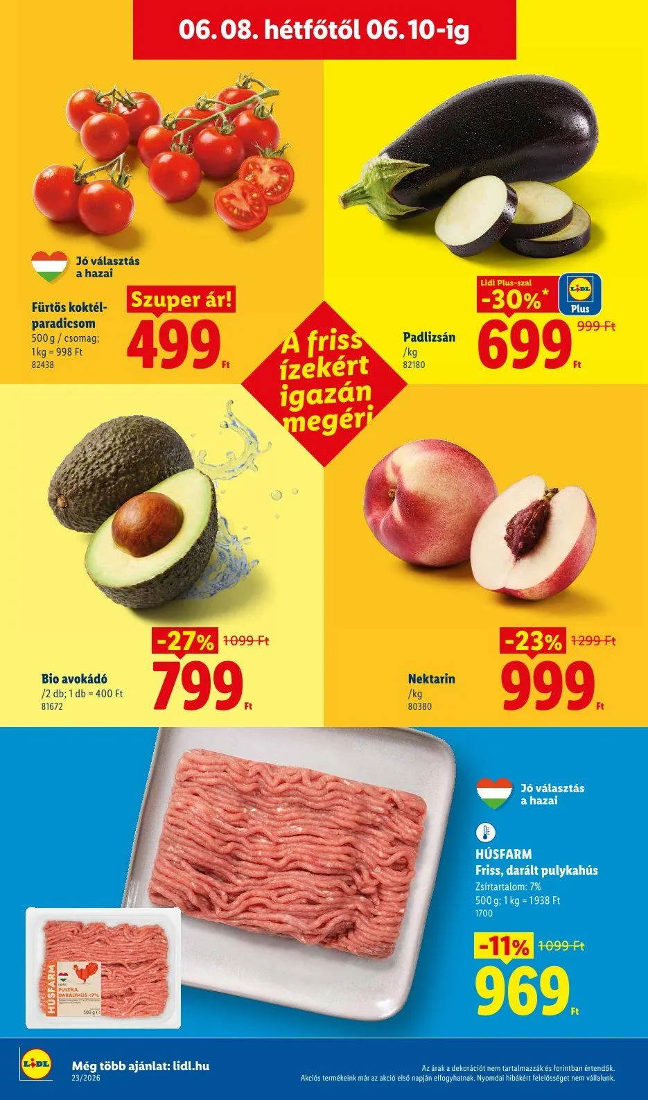 Katalógus Lidl legfrissebb ajánlatai június 4.-tól június 10.-ig 2026. - Oldal 70