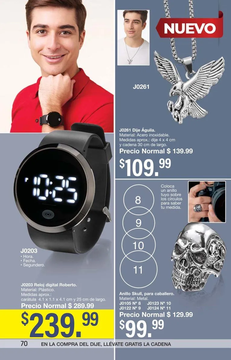 Catálogo de Arabela Catálogo 7 de marzo al 20 de marzo 2025 - Pagina 69