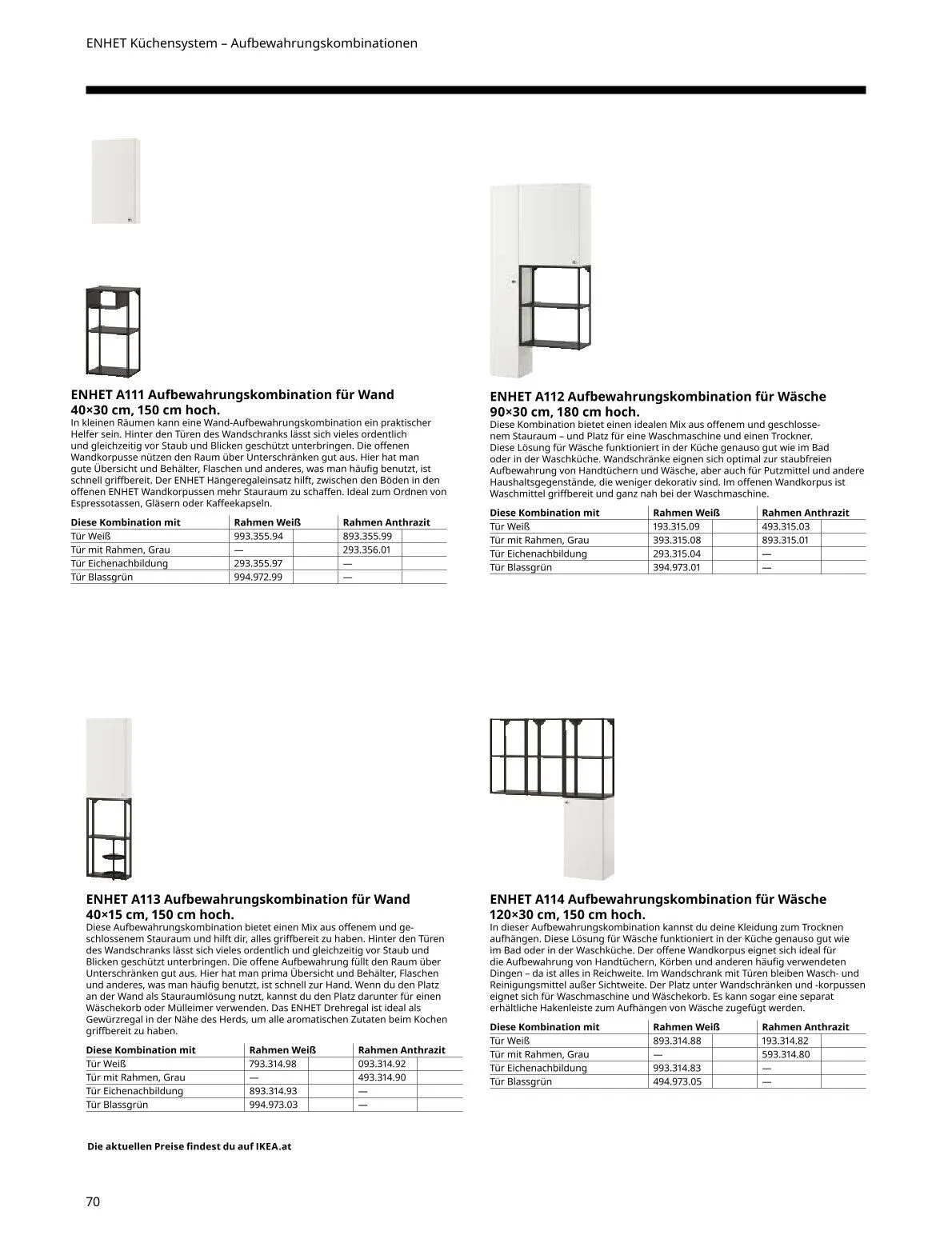  IKEA Prospekte von 15. Mai bis 31. Juli 2026 - Flugblätt seite  70
