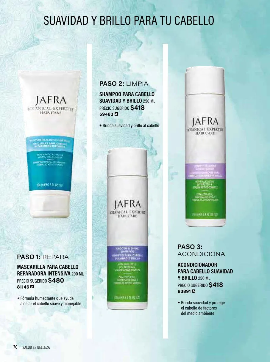 Catálogo de Jafra Ofertas 1 de septiembre al 2 de octubre 2025 - Pagina 41