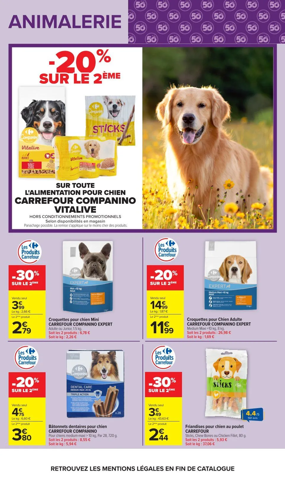 Catalogues Carrefour du 16 juin au 29 juin 2026 - Catalogue page 70