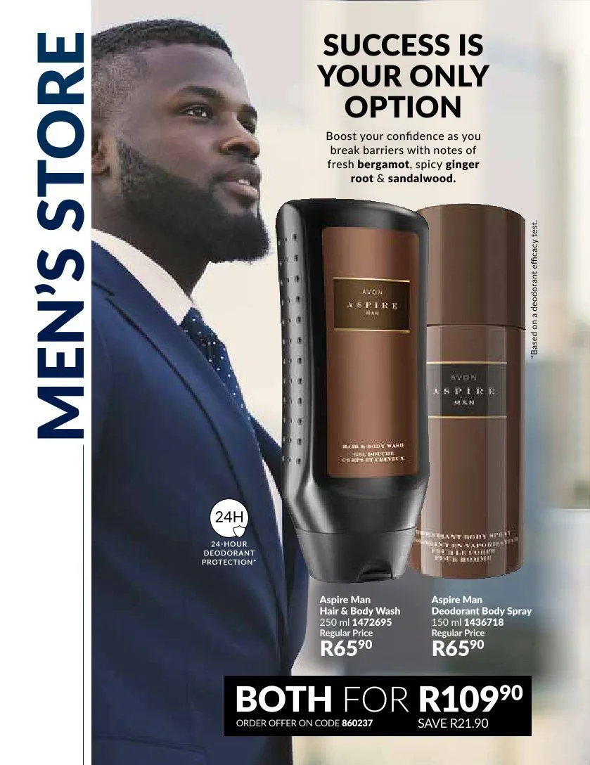 Avon Sales from 1 August to 31 August 2025 - Catalogue Page 25