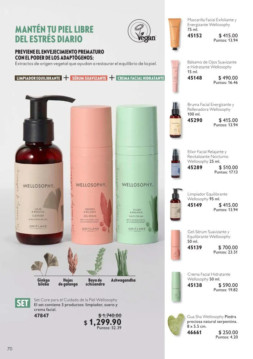 Catálogo de Oriflame Ofertas 11 de julio al 31 de julio 2026 - Pagina 70