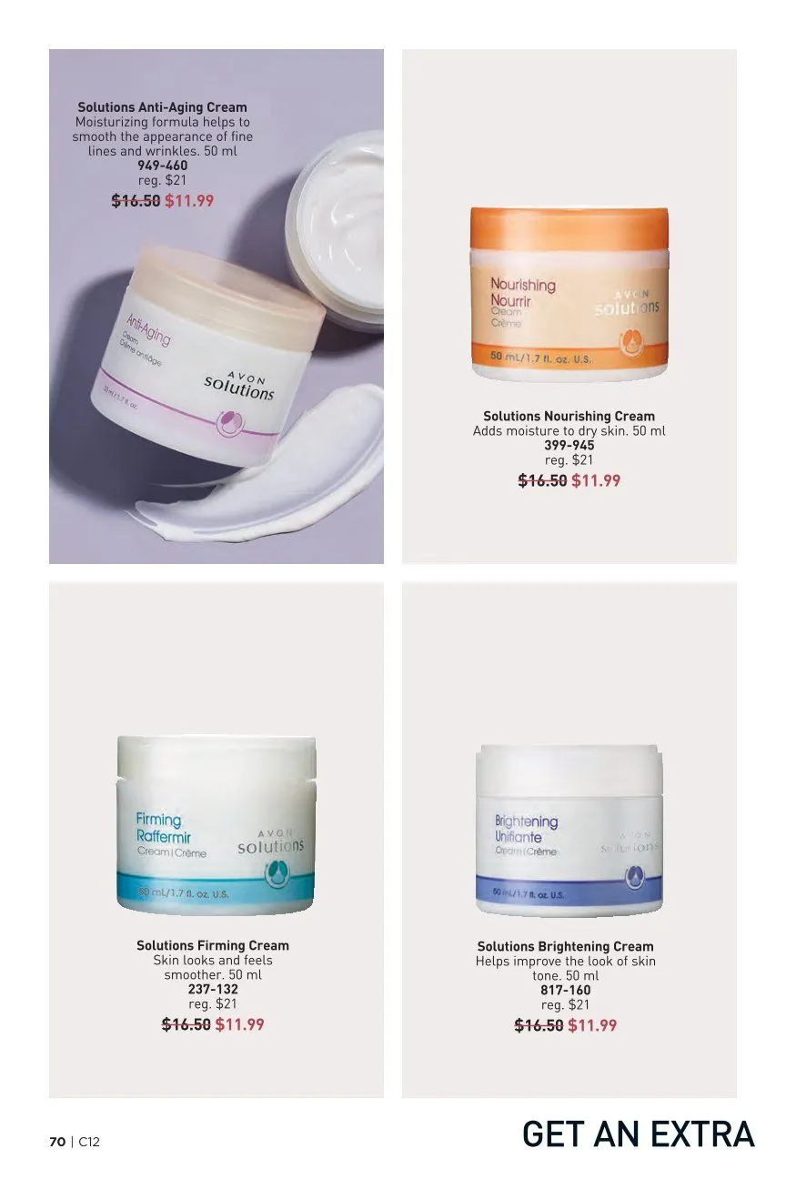 Avon Sales from June 10 to June 30 2026 - flyer page 70