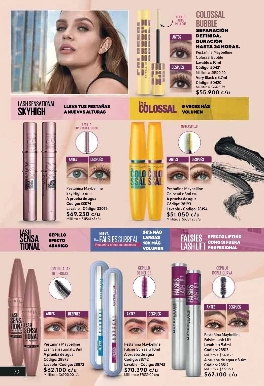 Catálogo de NOVAVENTA Ofertas 28 de julio al 8 de agosto 2026 - Pagina 70