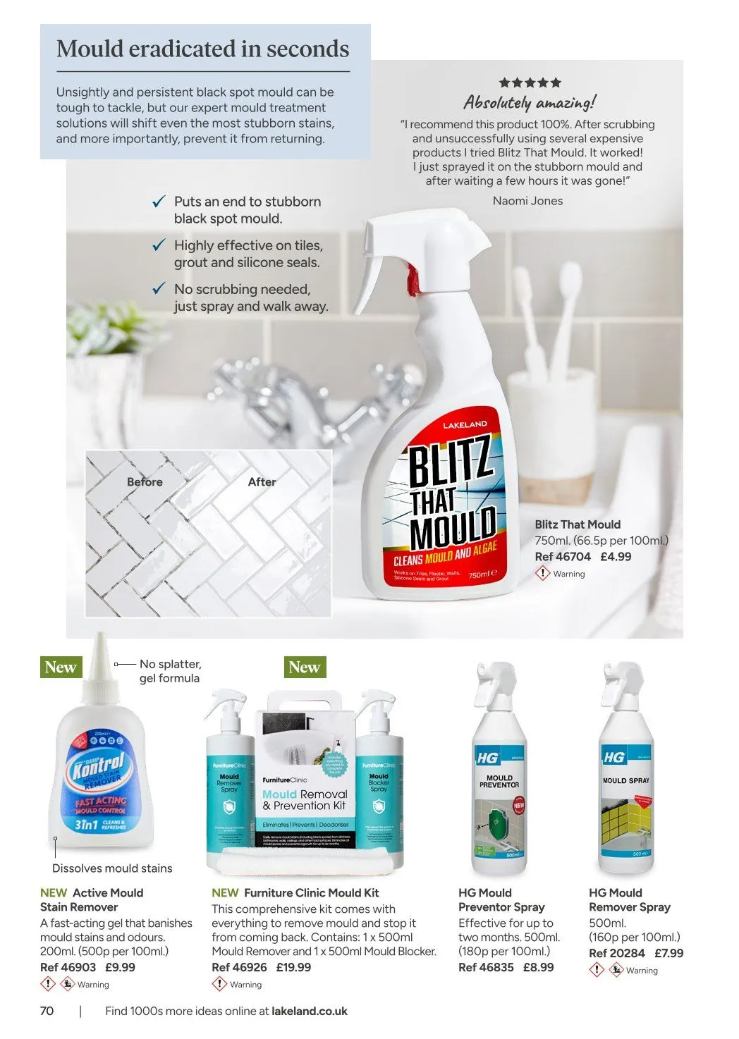 Flyer from 6 April to 21 May 2026 - Catalogue Page 70