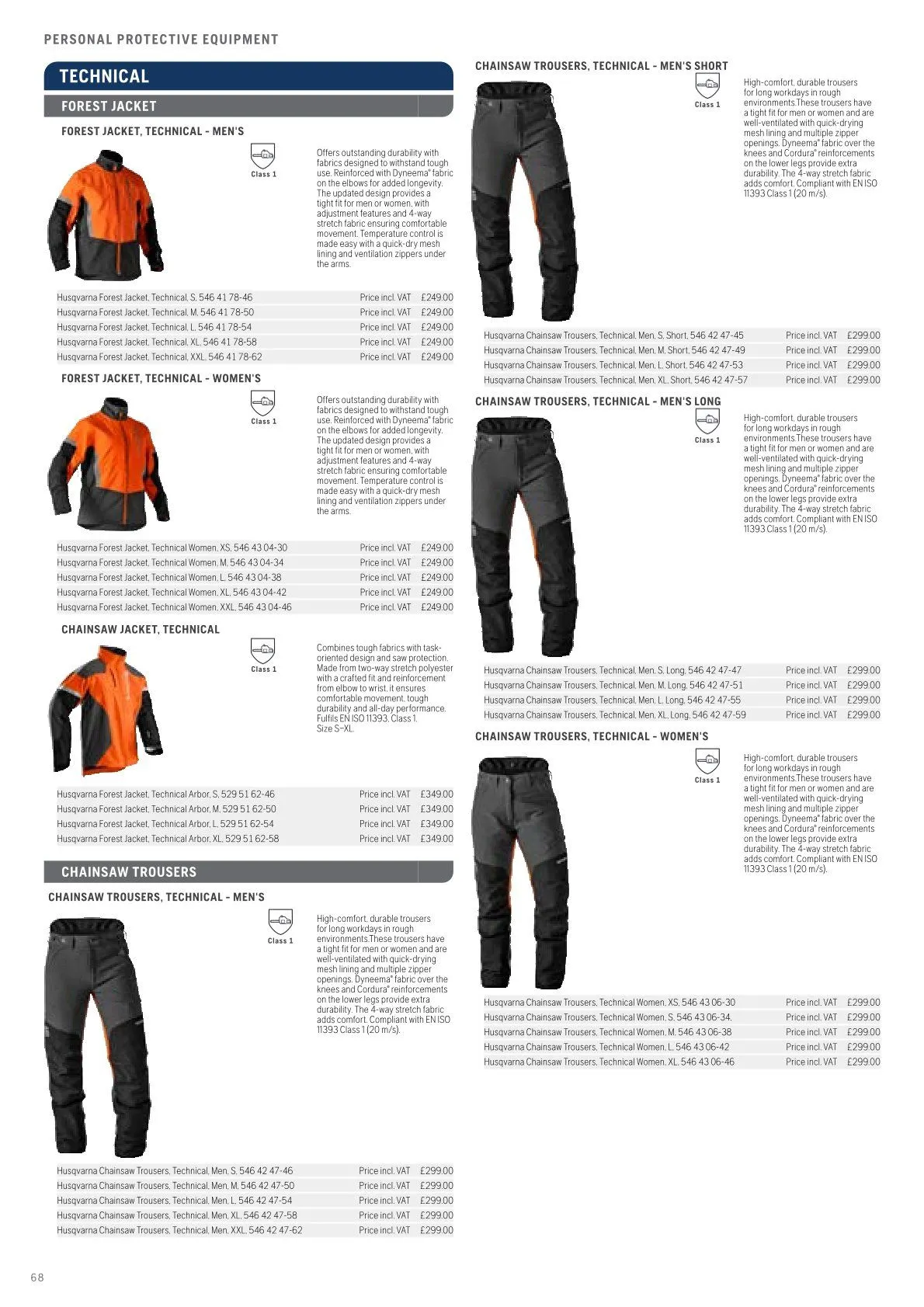 Husqvarna catalogues  von 13. Februar bis 28. Februar 2026 - Flugblätt seite  70