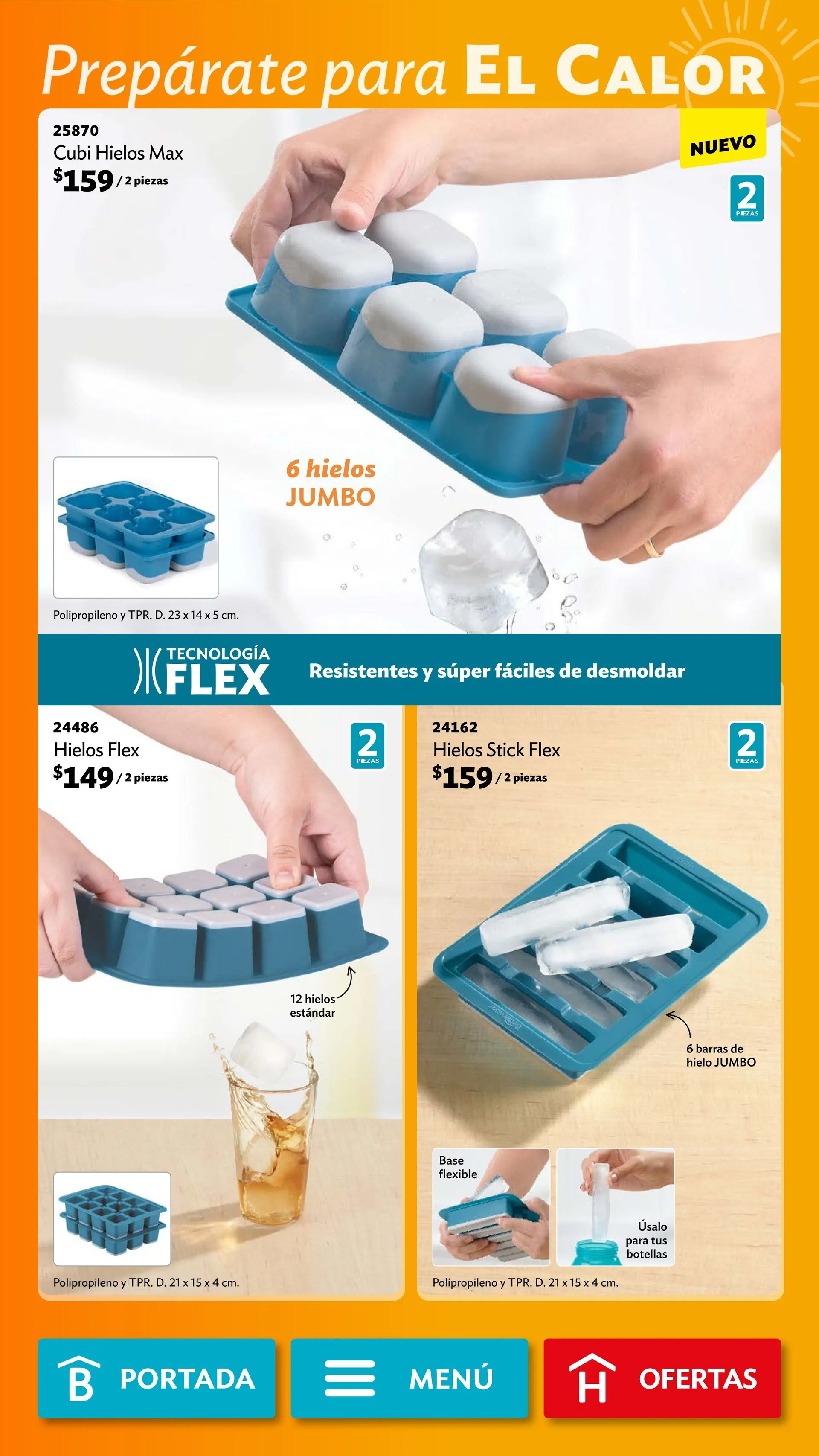 Catálogo de BetterWare Ofertas 1 de abril al 30 de abril 2026 - Pagina 70