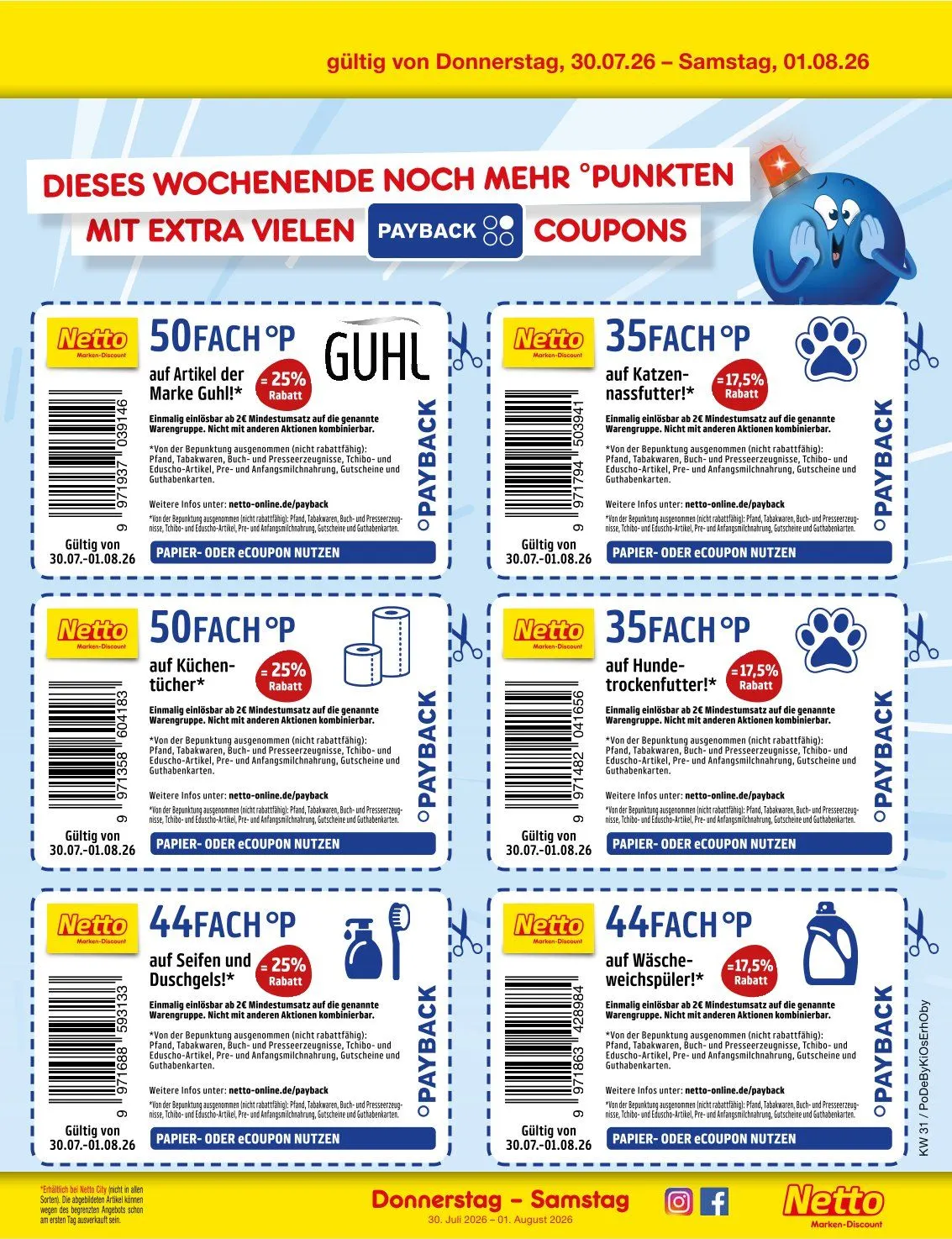 Netto Marken-Discount folders van 27 juli tot 1 augustus 2026 - Folder pagina 70