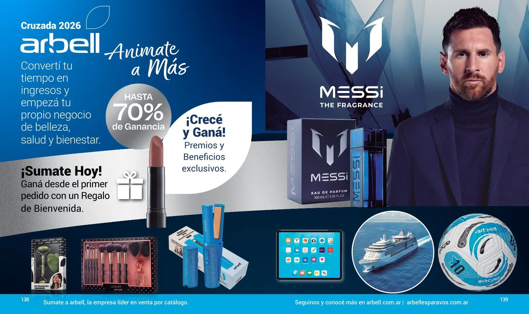 Ofertas de  Ofertas Arbell  8 de mayo al 9 de junio 2026 - Página 71 del catálogo