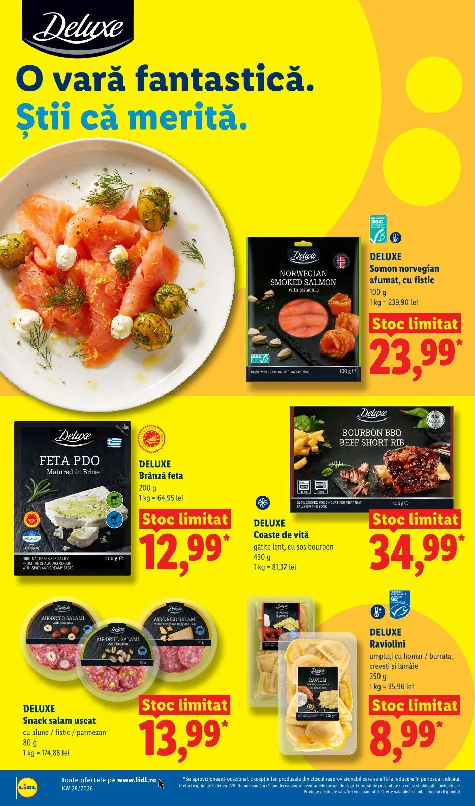 Catalog Oferte de neratat Lidl de la 6 iulie până la 12 iulie 2026 - Revista Pagina 70
