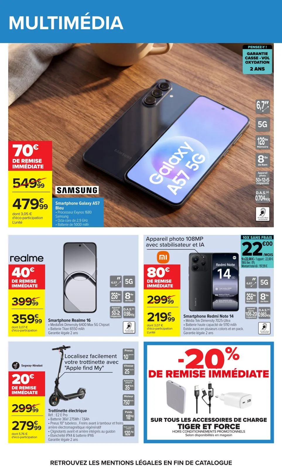  Catalogues Carrefour du 21 juillet au 3 août 2026 - Catalogue page 70