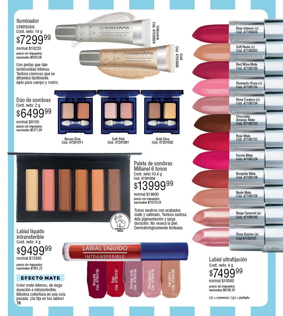 Ofertas de Ofertas Millanel  22 de junio al 20 de julio 2026 - Página 70 del catálogo