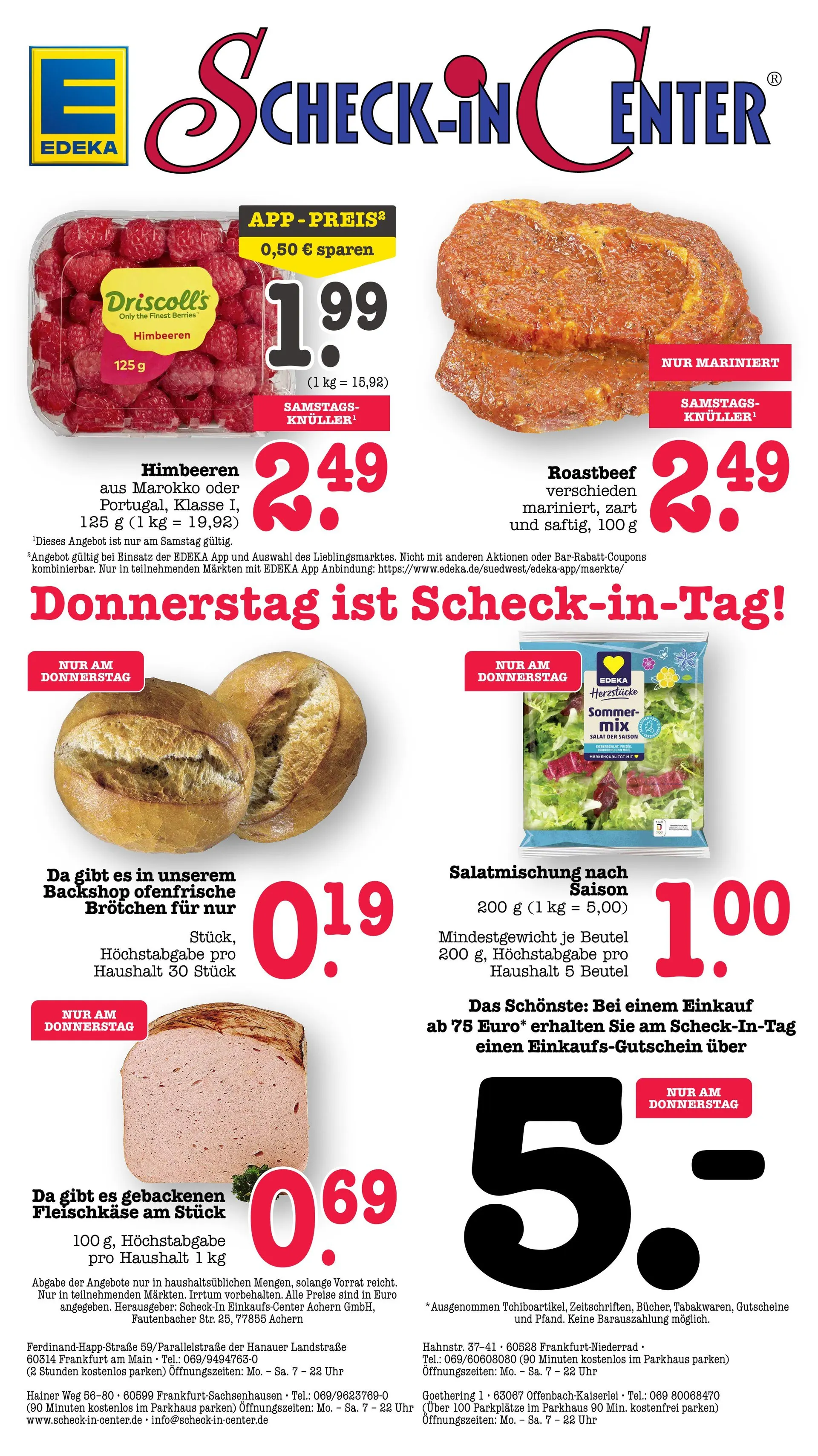 Edeka Angebote von 7. April bis 11. April 2026 - Prospekt seite 70