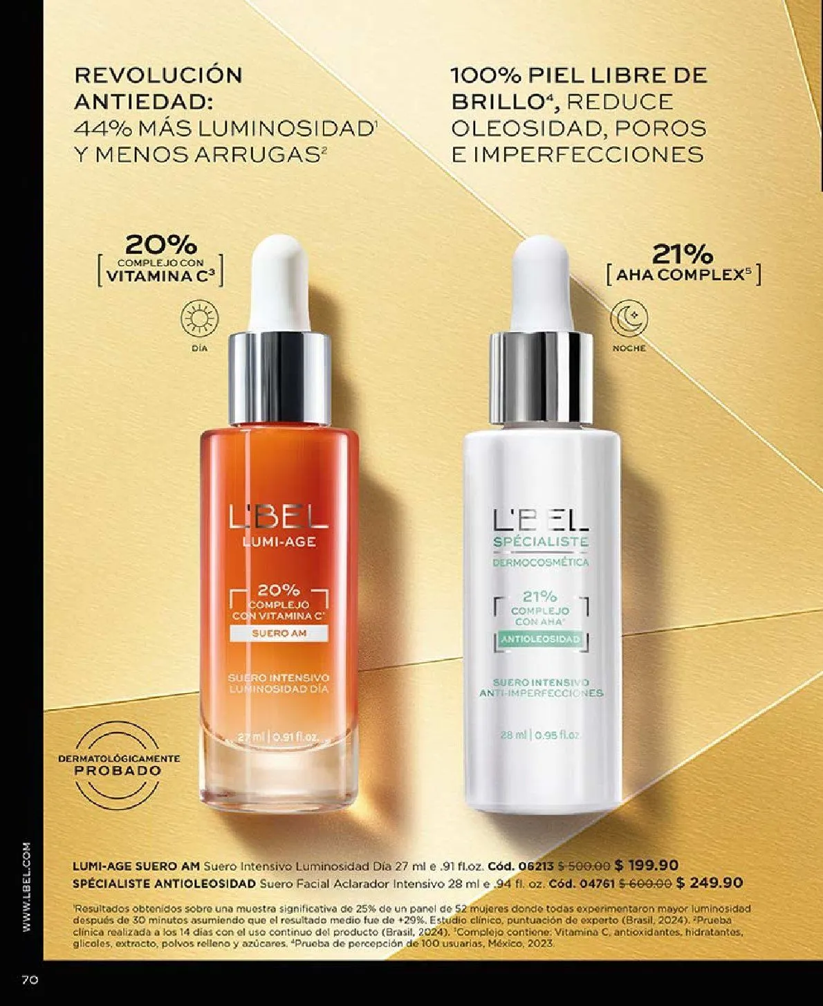 Catálogo de L'Bel catálogos y ofertas 8 de enero al 1 de febrero 2026 - Pagina 70