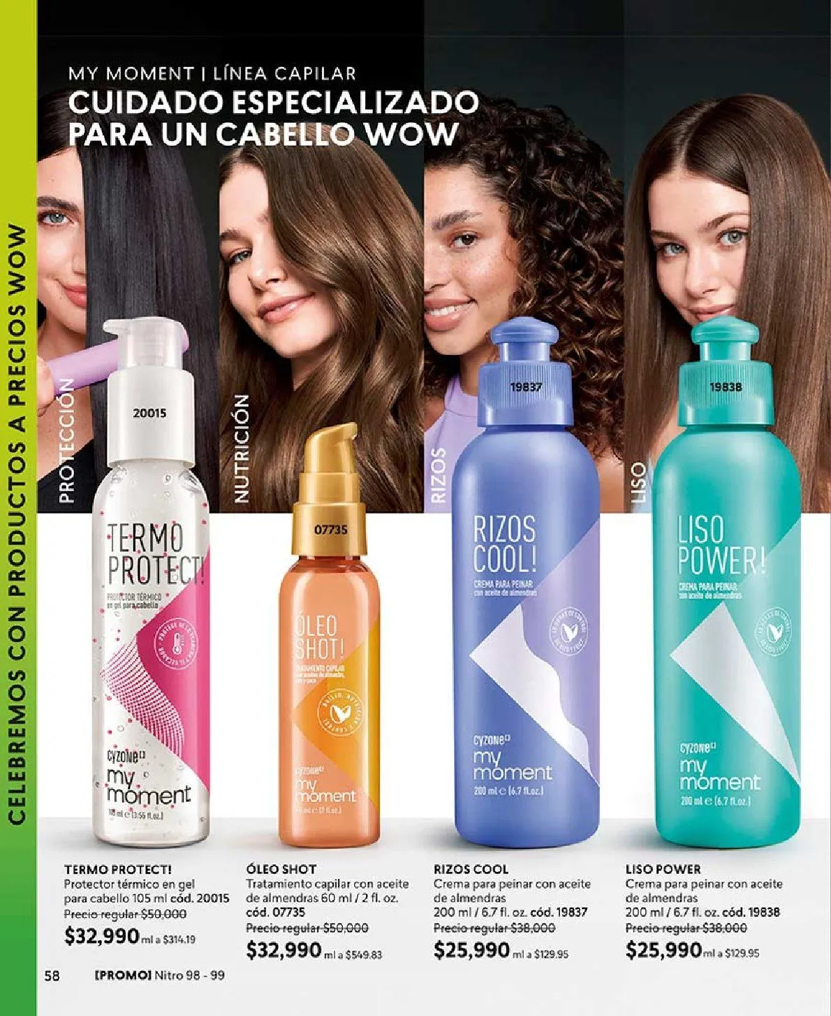 Catalogo de Cyzone Ofertas 17 de julio al 31 de julio 2026 - Pag 70