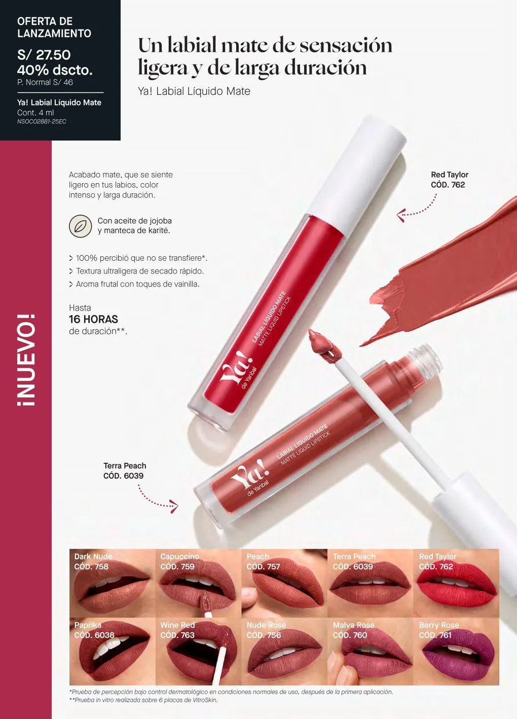 Catalogo de Yanbal Ofertas 28 de febrero al 27 de marzo 2026 - Pag 70