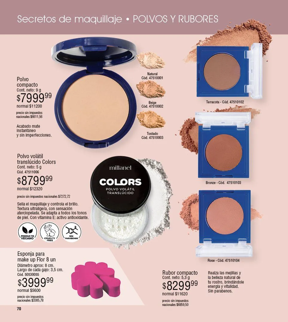 Ofertas de Ofertas Millanel 30 de marzo al 26 de abril 2026 - Página 70 del catálogo