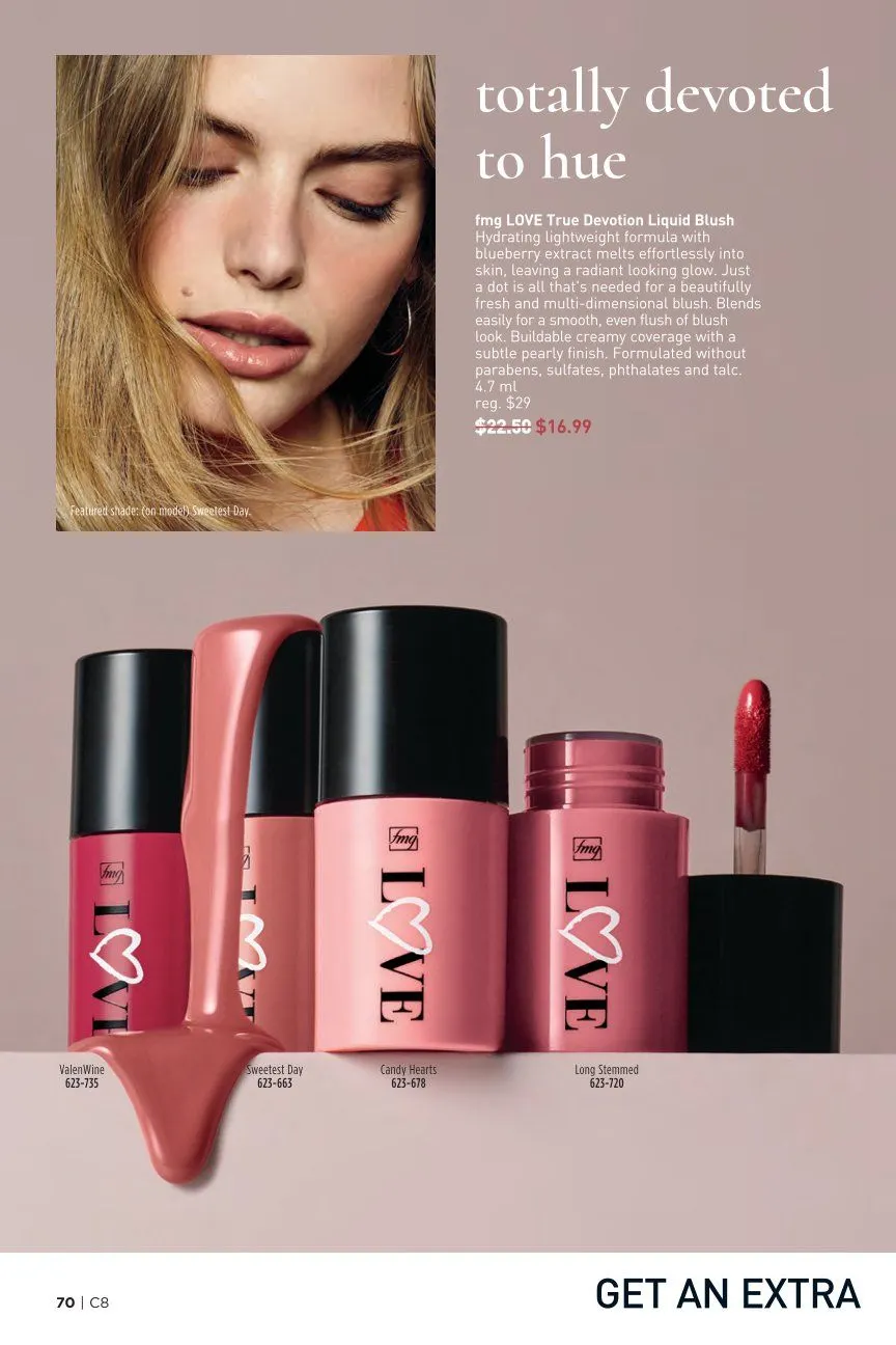 Avon Sales from April 7 to April 20 2026 - flyer page 70
