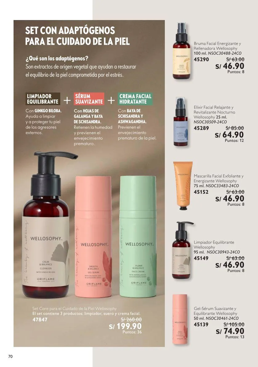 Catalogo de Oriflame Ofertas 26 de diciembre al 27 de enero 2026 - Pag 70