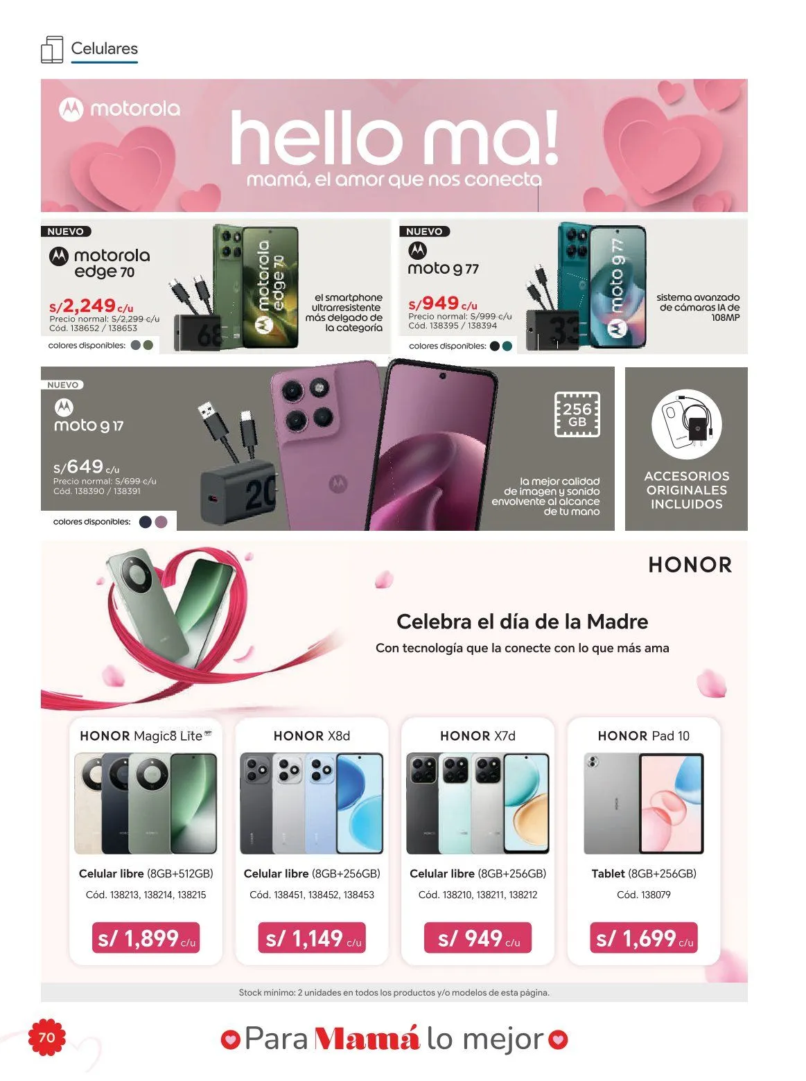 Catalogo de Hiraoka Ofertas 25 de abril al 17 de mayo 2026 - Pag 70