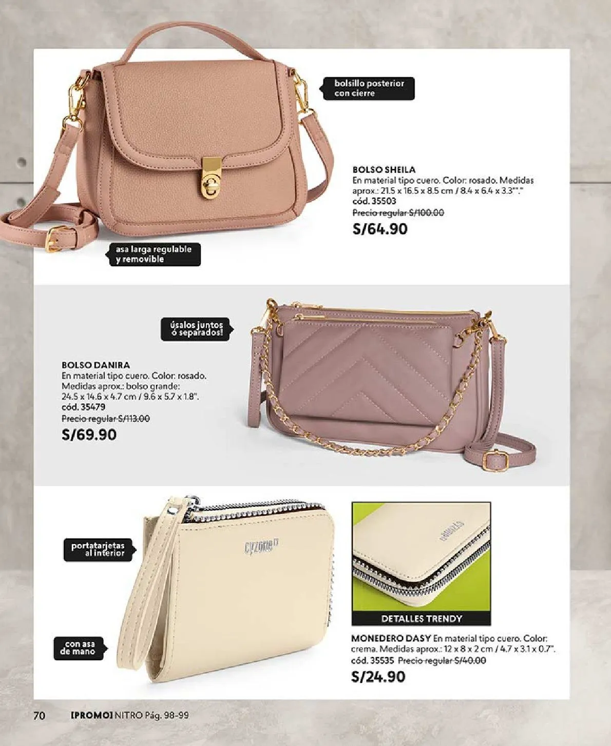 Catalogo de Cyzone Ofertas 19 de diciembre al 31 de diciembre 2025 - Pag 70