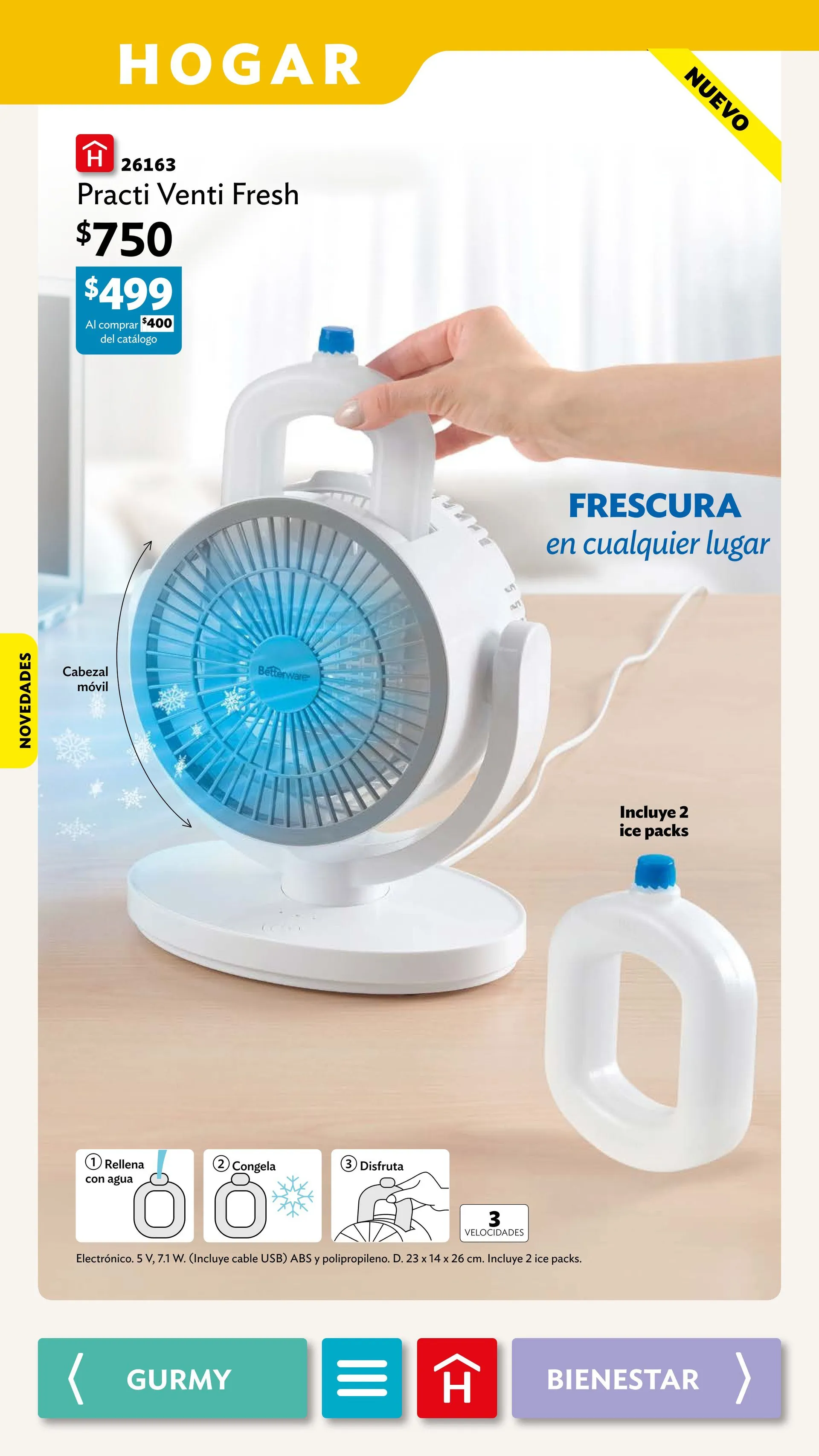 Catálogo de Ofertas de BetterWare 1 de junio al 31 de mayo 2026 - Pagina 70