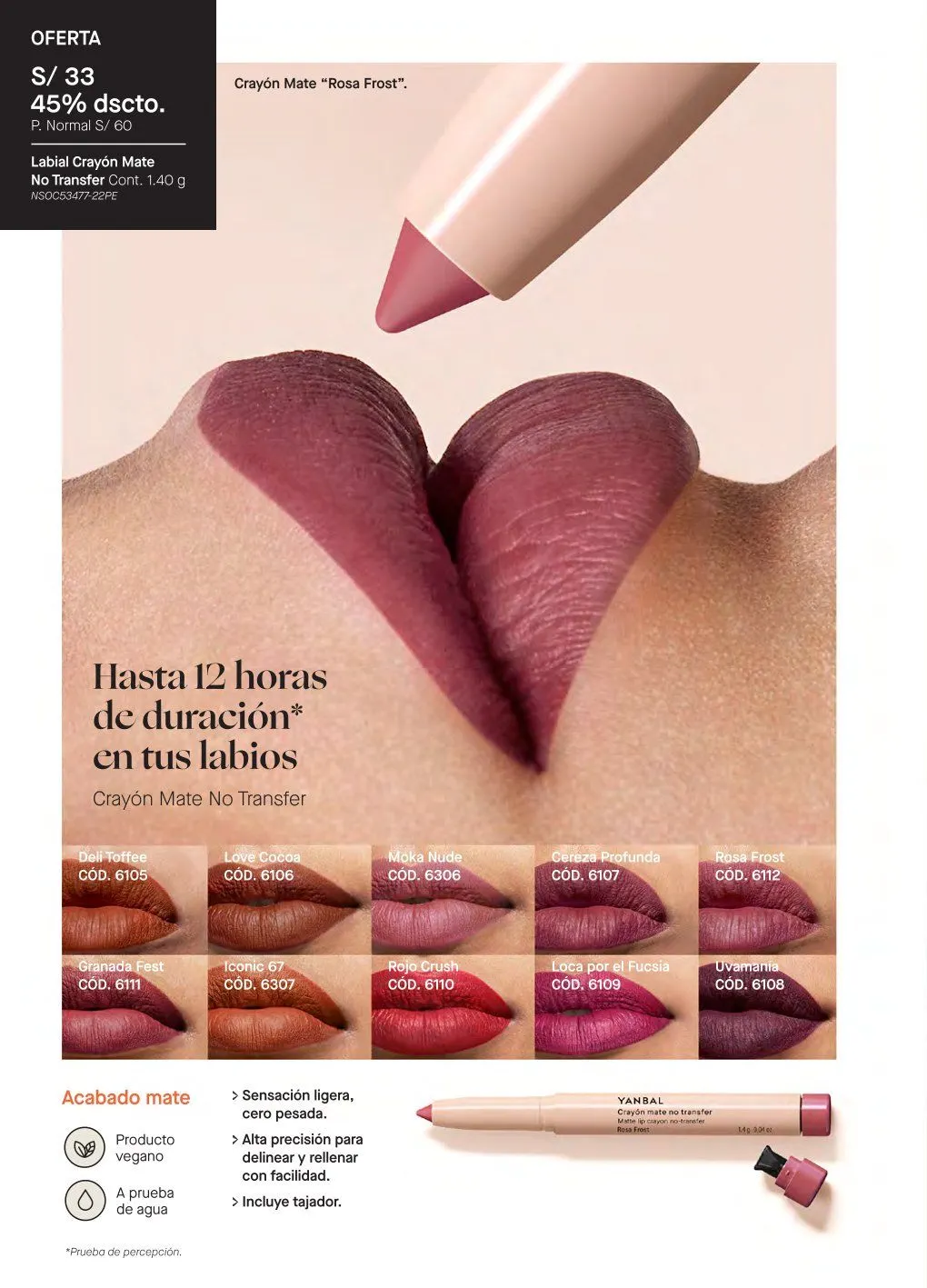 Catalogo de Yanbal Catálogo 29 de marzo al 25 de abril 2025 - Pag 62