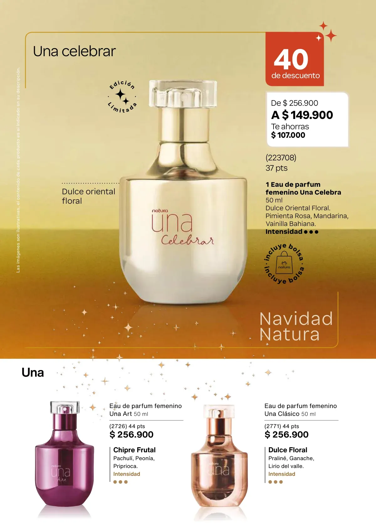 Catalogo de Natura Ofertas 11 de noviembre al 9 de diciembre 2025 - Pag 69