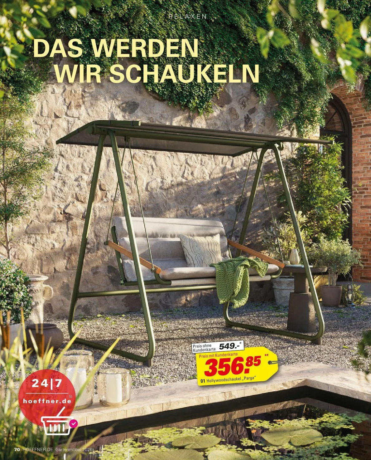 Höffner Angebote von 20. Mai bis 31. Mai 2026 - Prospekt seite 70