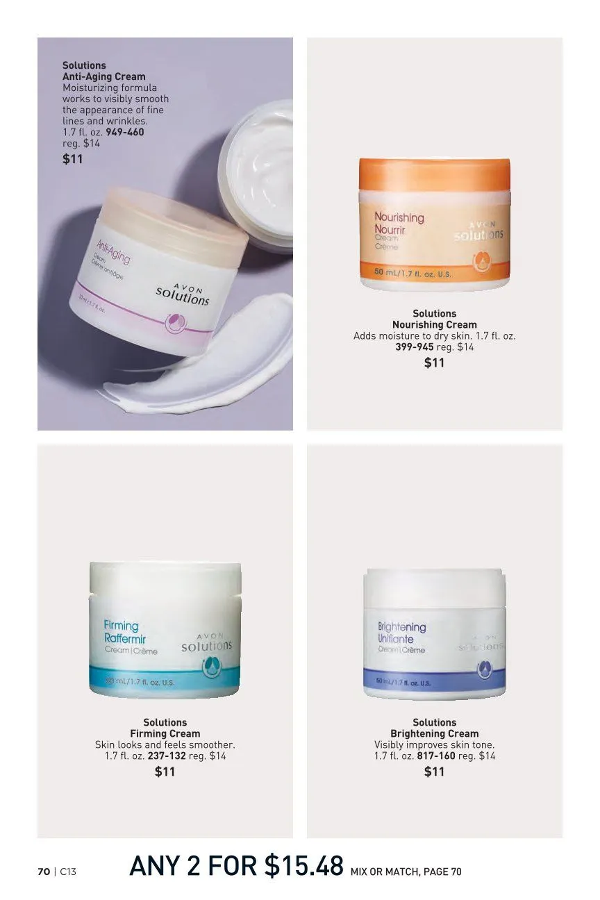 Weekly ad  Avon Sales from June 26 to July 1 2026 - Page 70