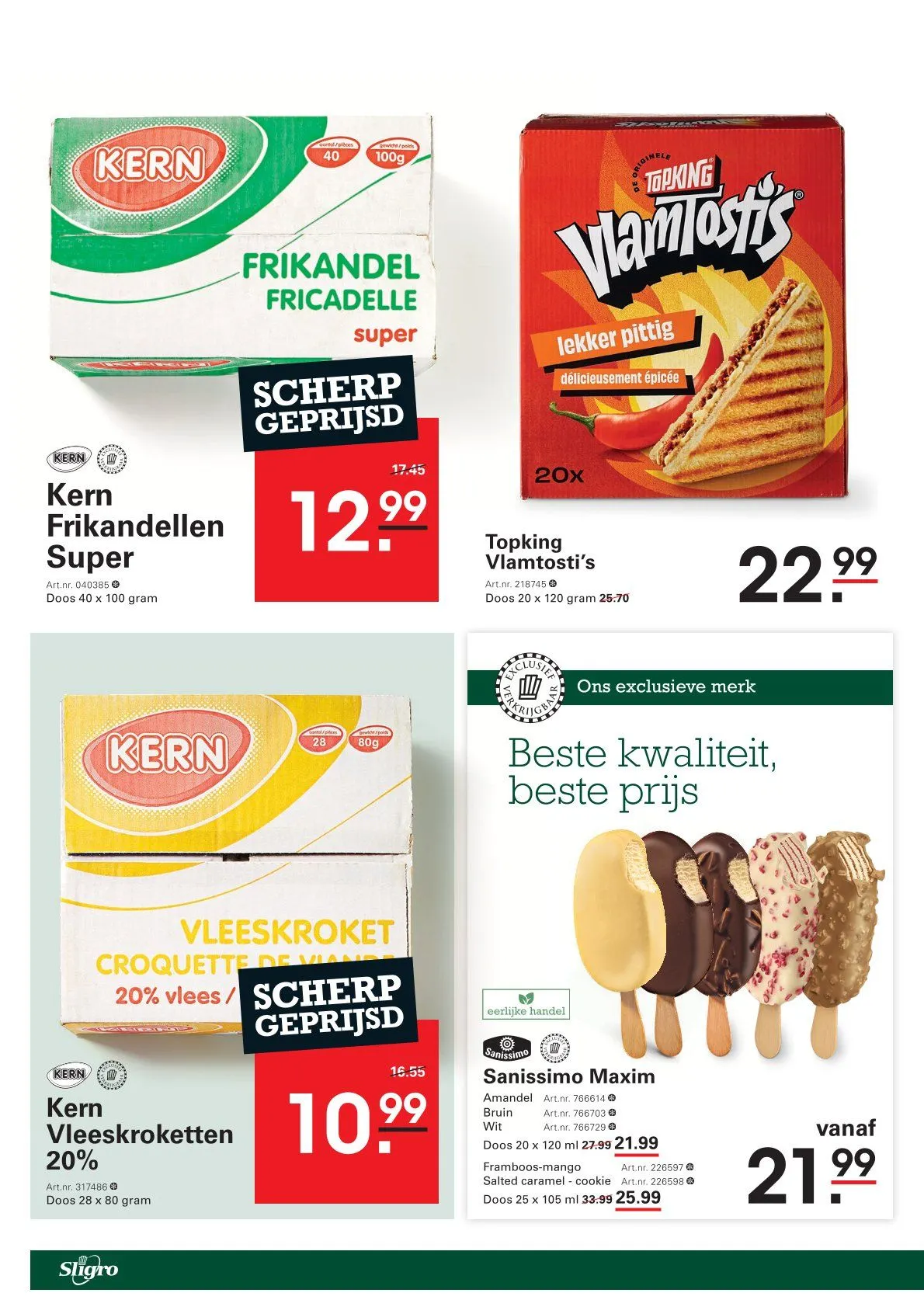 Sligro Folders van 30 april tot 16 mei 2026 - Folder pagina 70