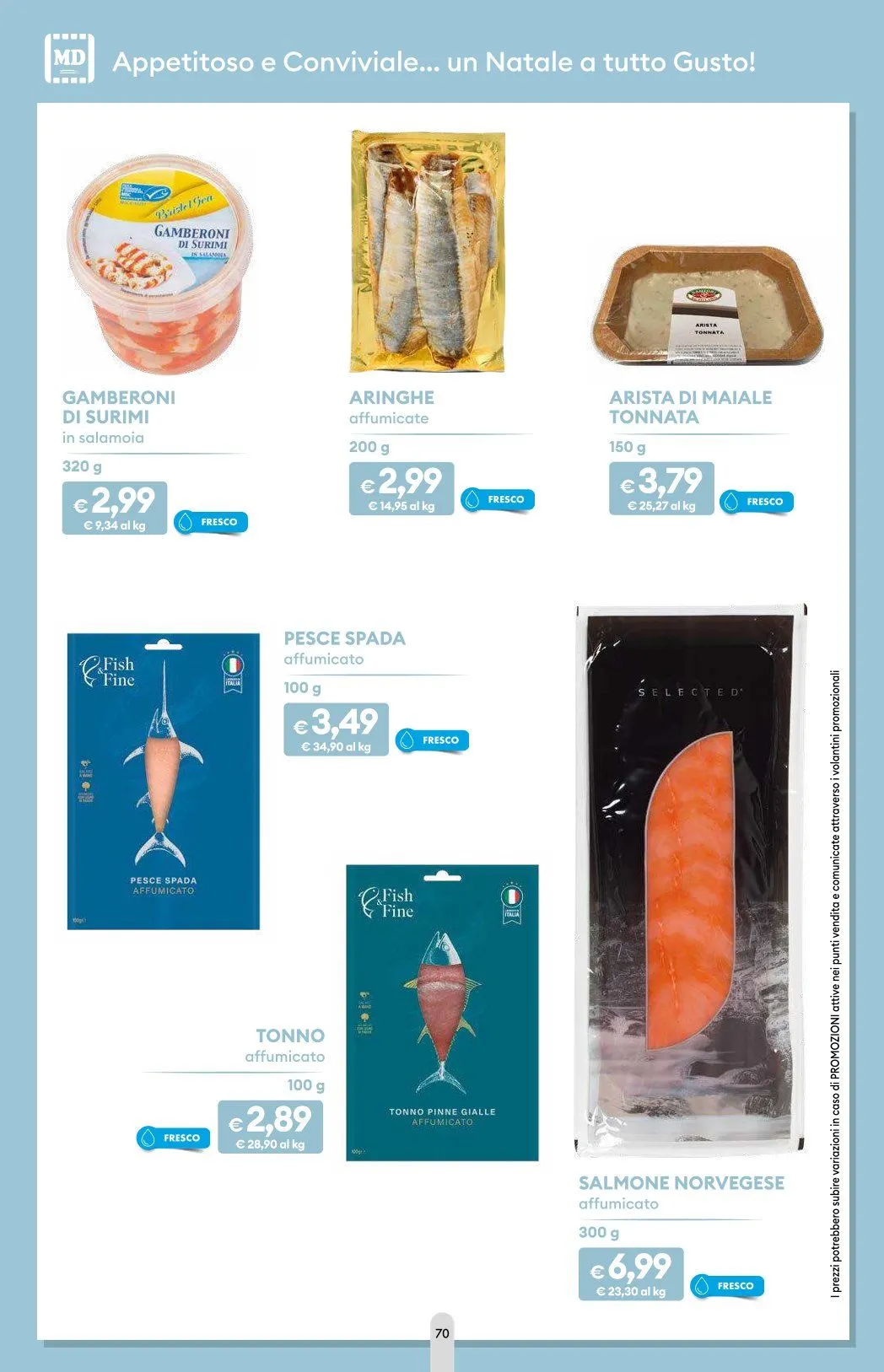 MD Discount Volantino  da 15 dicembre a 31 dicembre di 2025 - Pagina del volantino 70