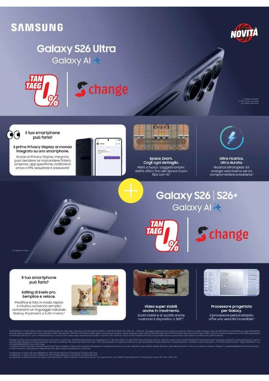 Mediaworld Volantino da 24 marzo a 31 marzo di 2026 - Pagina del volantino 70